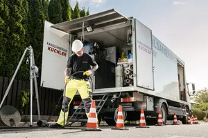 Grabenlose Rohrsanierung Grabenlose Rohrsanierung